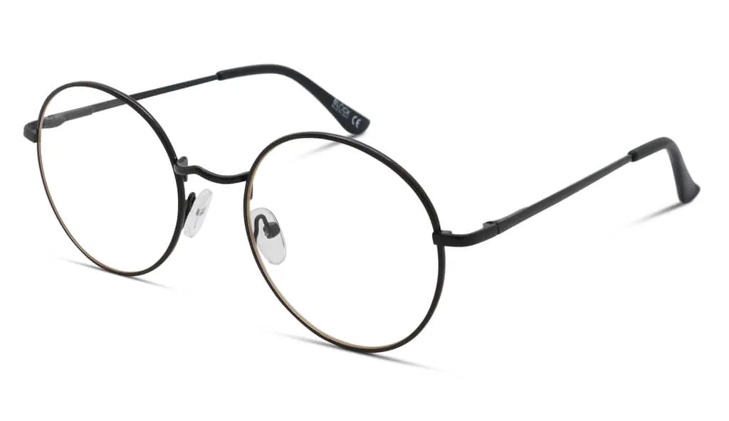 ScreenTime Elton Computer Glasses - Black - Prescription