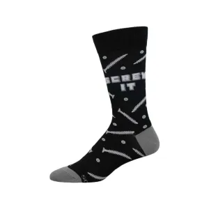 Screw It Crew Socks - Mens