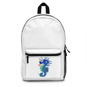 Scribblers the Seahorse Backpack (Made in USA)