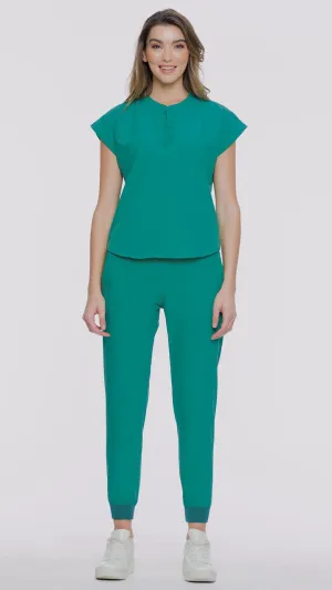 Scrub Casual Go Leal Teal | Dama