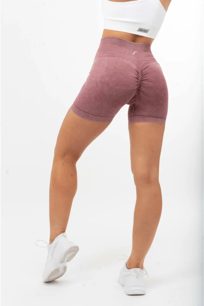 Scrunch Bum Shorts - Terracotta