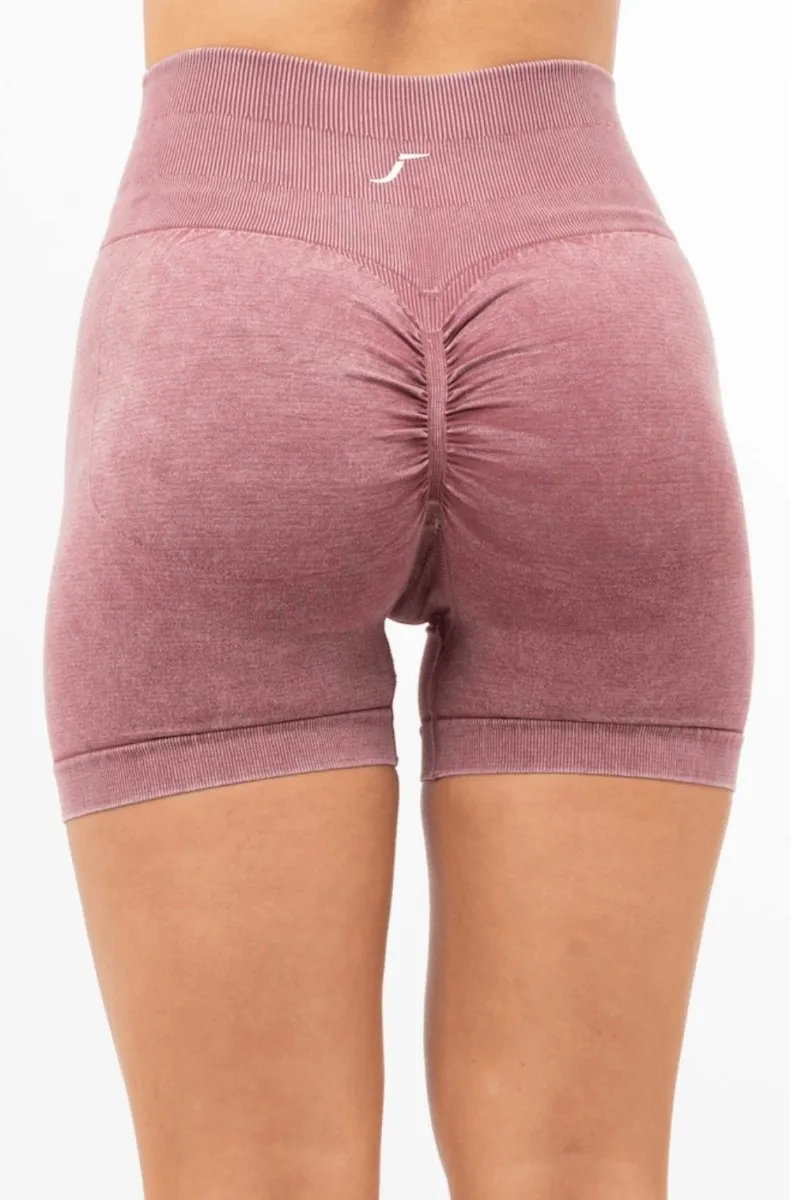 Scrunch Bum Shorts - Terracotta