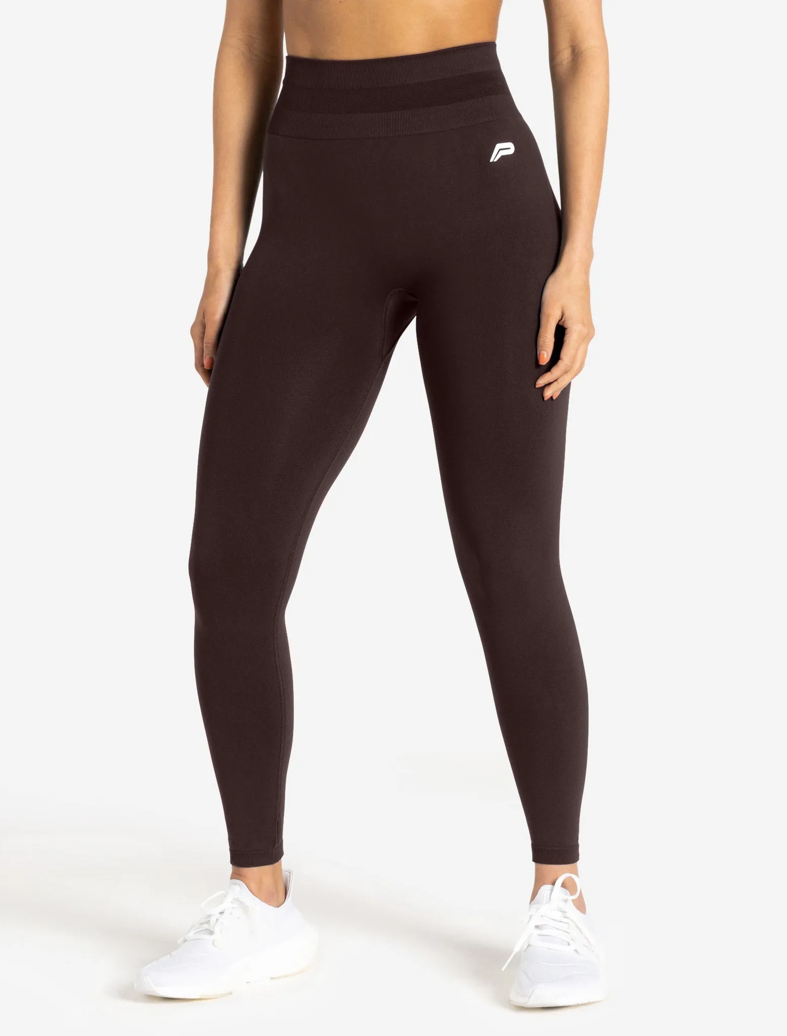 Scrunch Seamless Leggings - Chocolate Plum