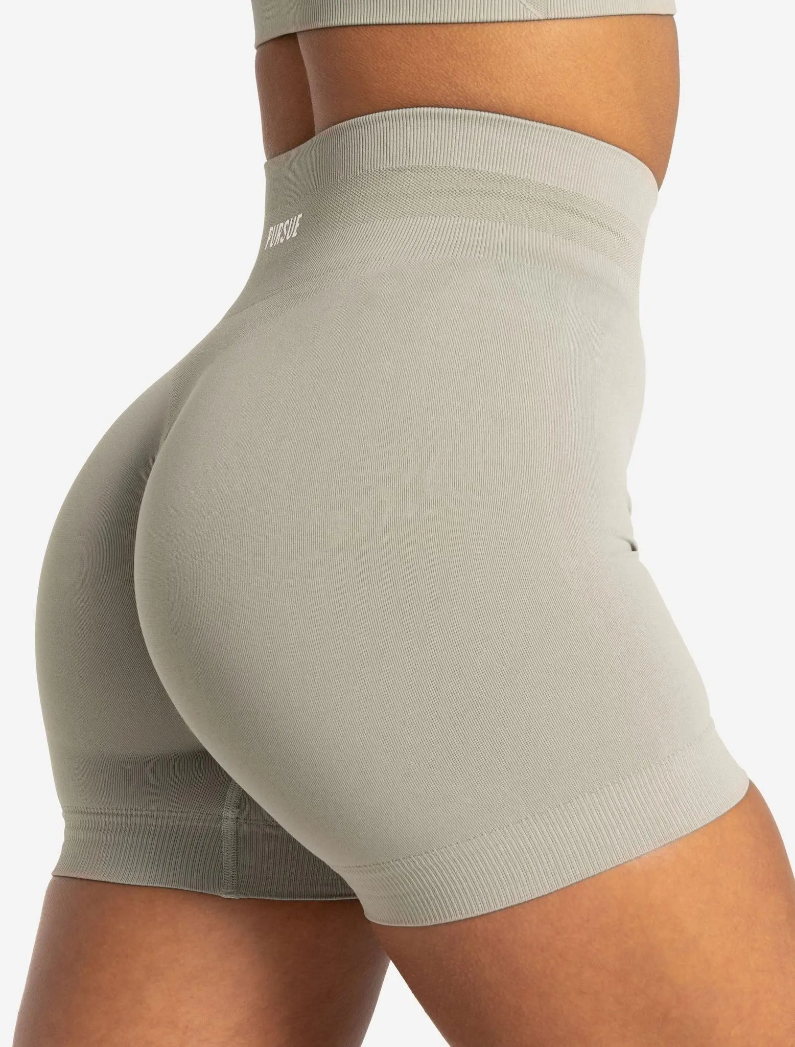 Scrunch Seamless Shorts - Sage