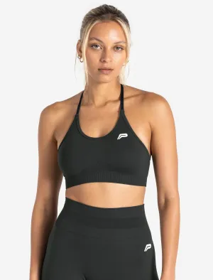 Scrunch Seamless Sports Bra - Woodland Grey