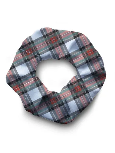 Scrunchie - Peppermint Plaid