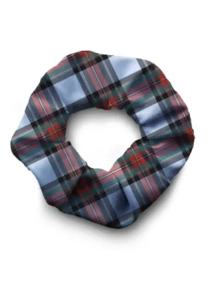 Scrunchie - Peppermint Plaid