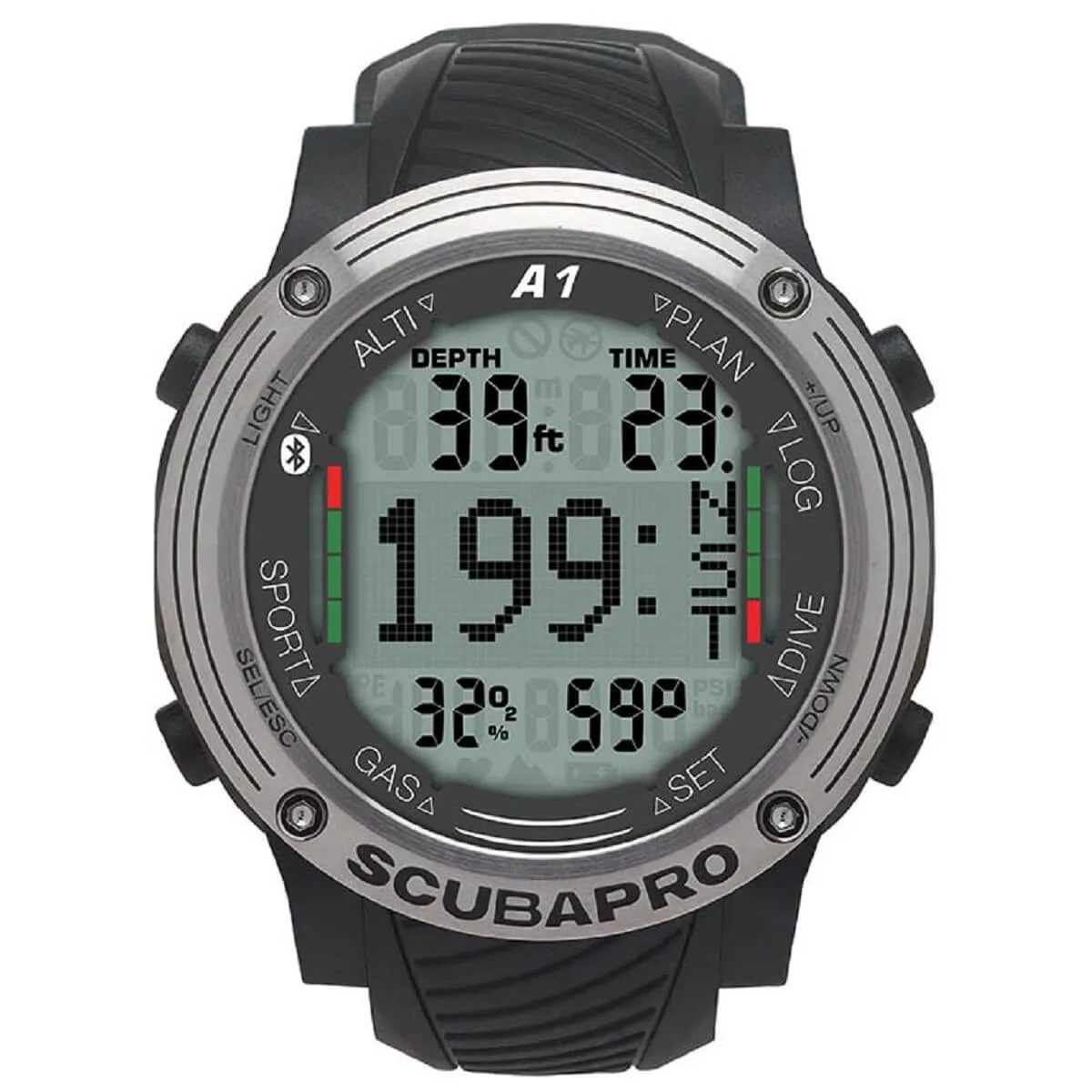 ScubaPro Aladin A1 Dive Wrist Computer Watch