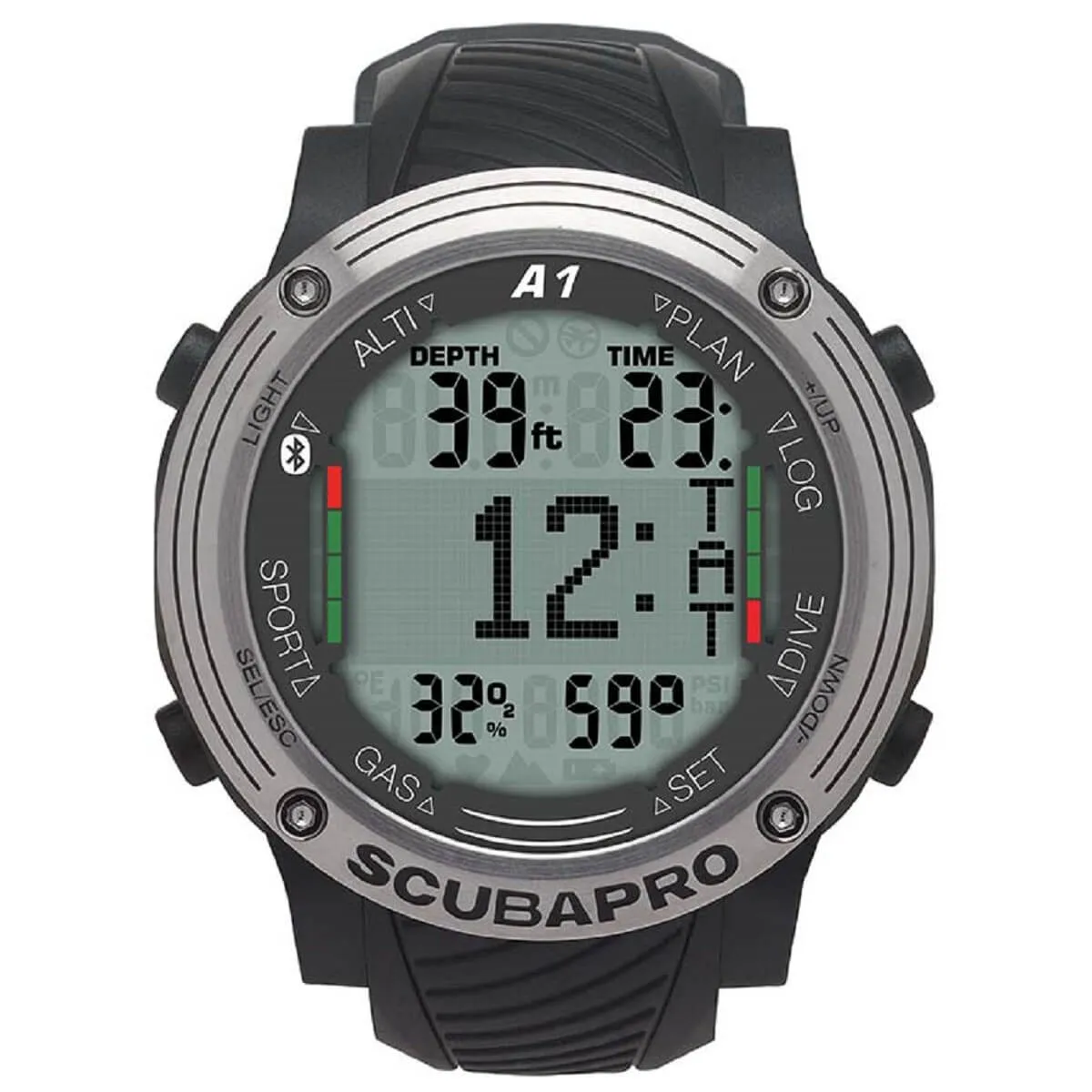 ScubaPro Aladin A1 Dive Wrist Computer Watch