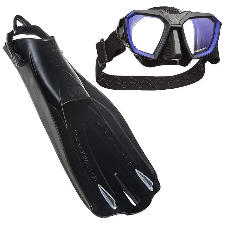 SCUBAPRO Go Sport D-Mask Set