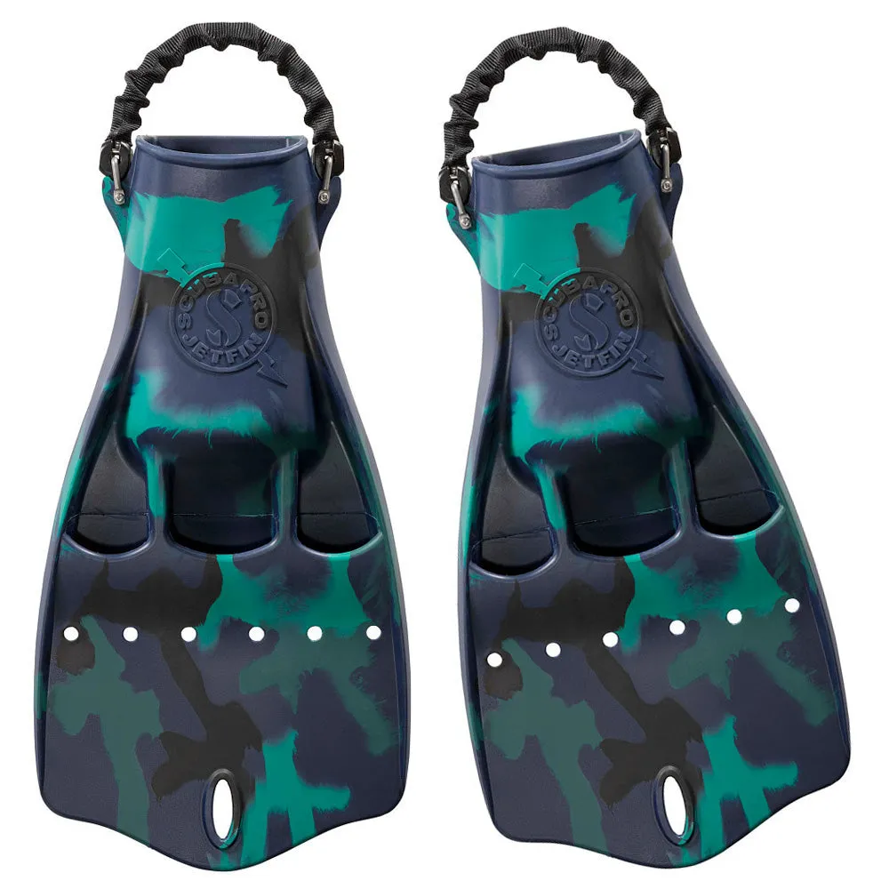 Scubapro Jet Fins - Dark Blue Camo