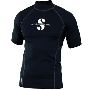 ScubaPro Men's UPF 80 T-Flex Short Sleeve Rash Guard