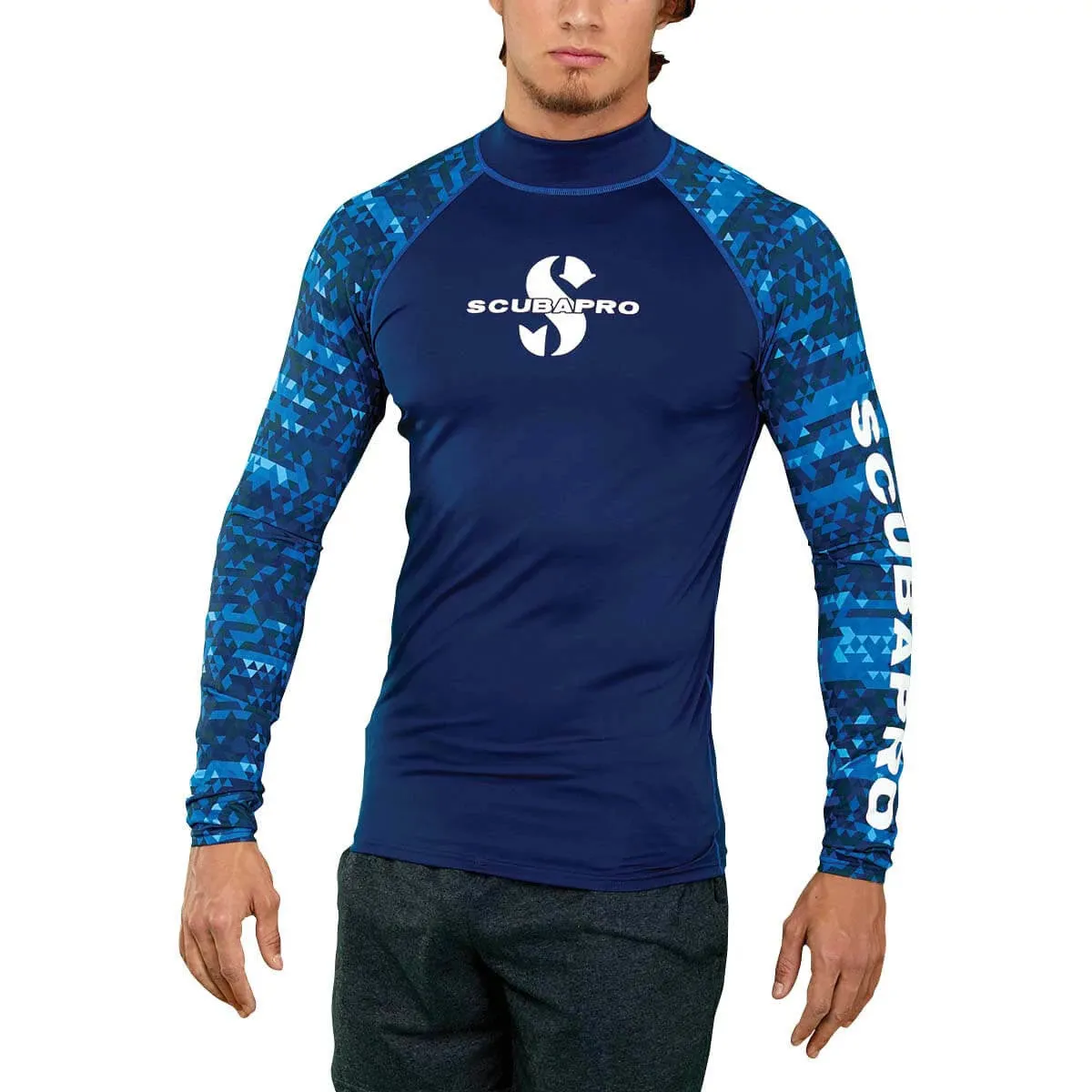 SCUBAPRO - UPF 50 Rash Guard, Long Sleeve, Men