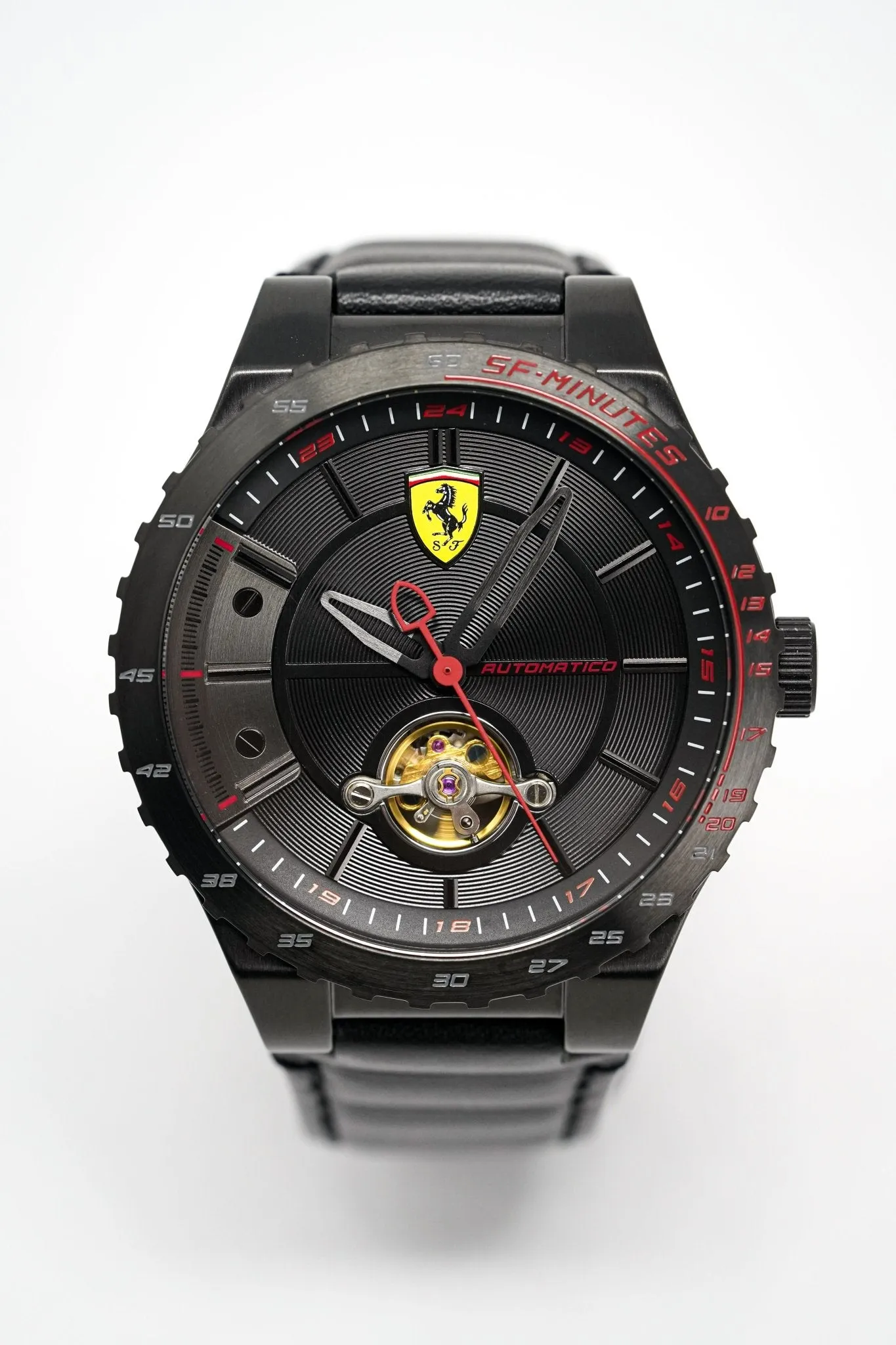 Scuderia Ferrari Automatic Watch Speciale Evo Black FE-083-0366