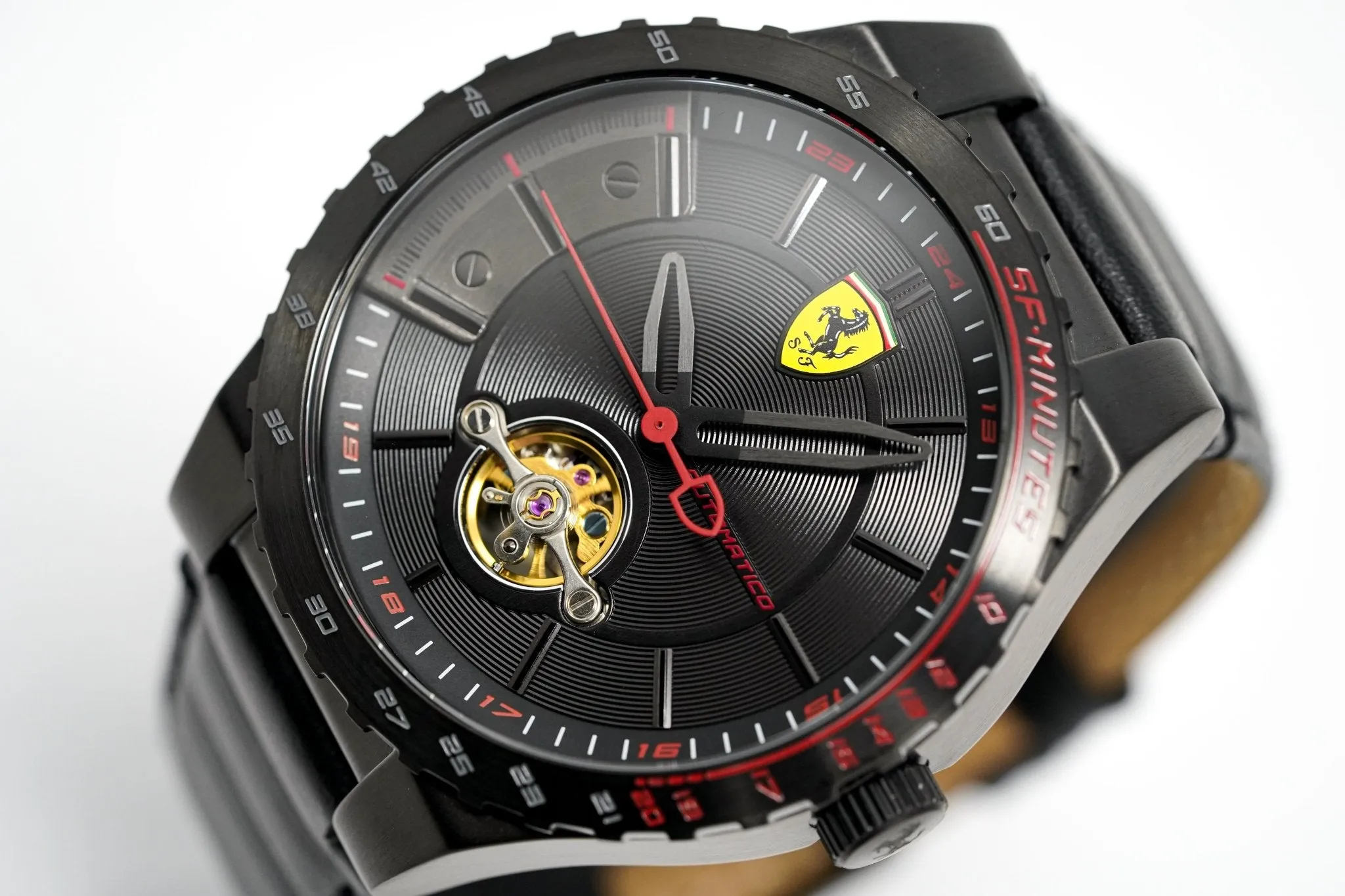 Scuderia Ferrari Automatic Watch Speciale Evo Black FE-083-0366