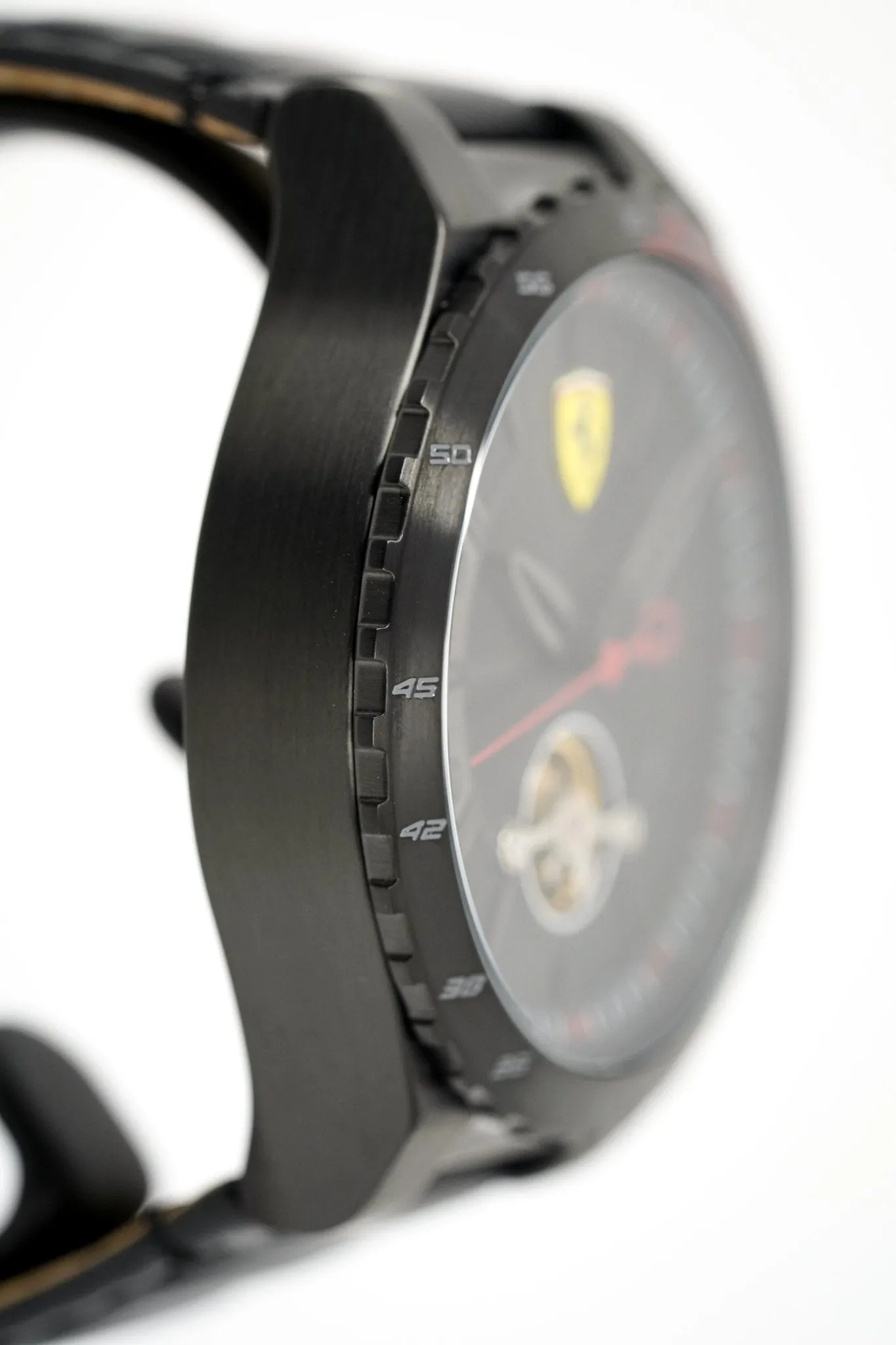 Scuderia Ferrari Automatic Watch Speciale Evo Black FE-083-0366