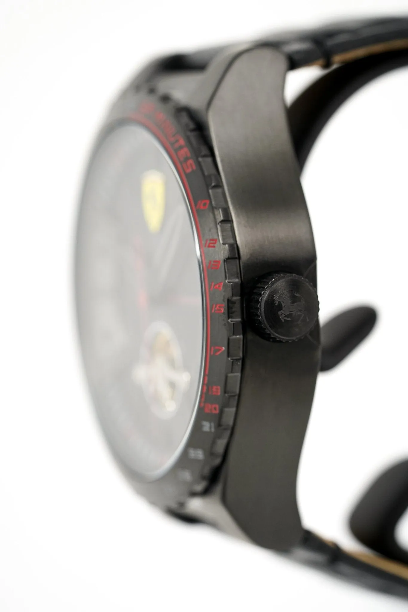 Scuderia Ferrari Automatic Watch Speciale Evo Black FE-083-0366