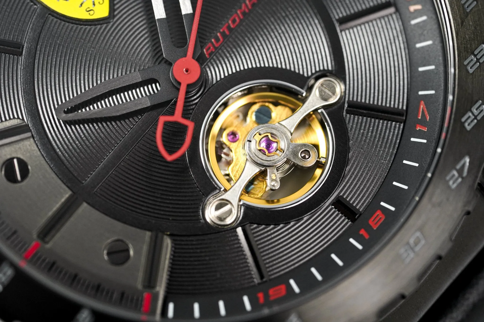 Scuderia Ferrari Automatic Watch Speciale Evo Black FE-083-0366