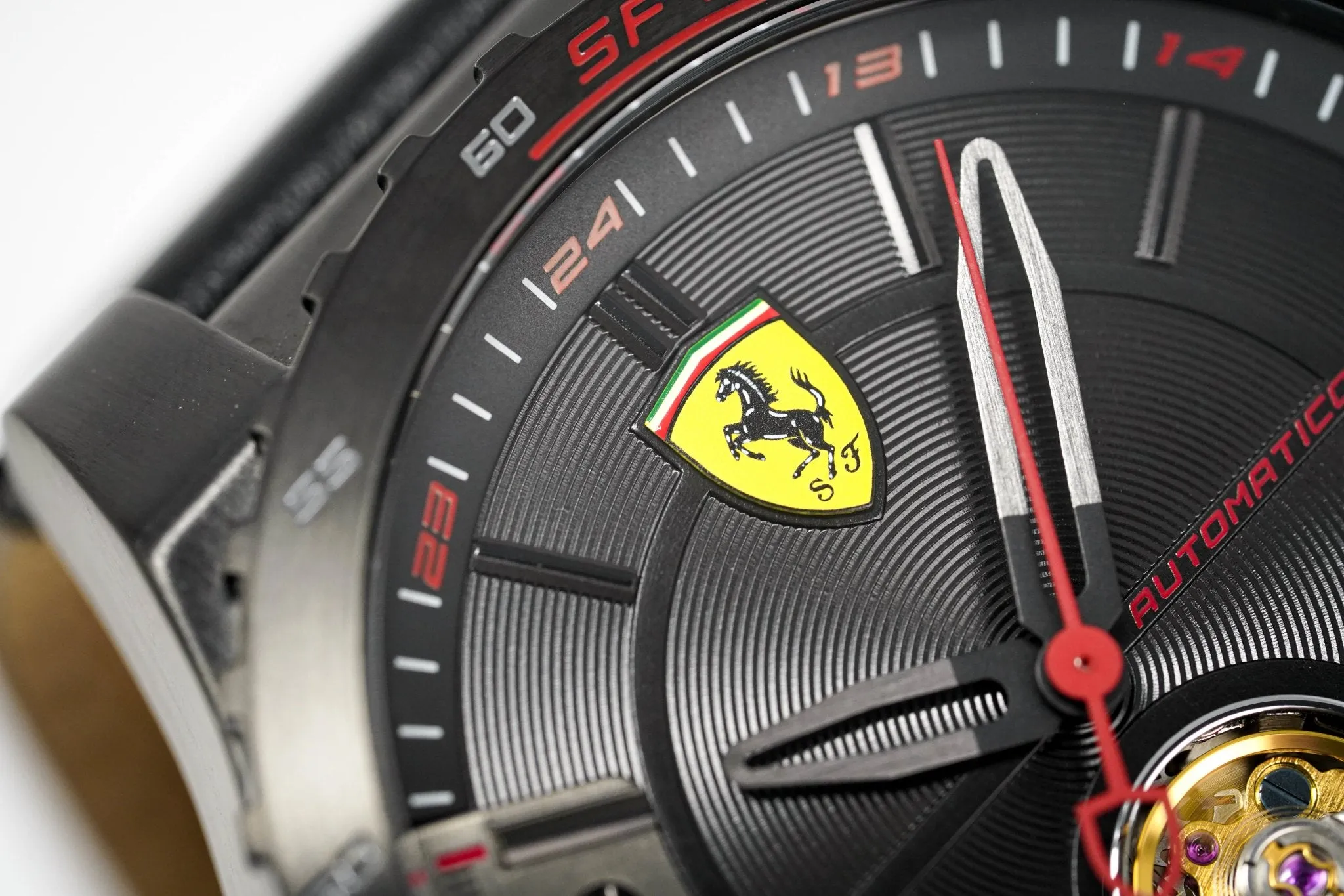 Scuderia Ferrari Automatic Watch Speciale Evo Black FE-083-0366