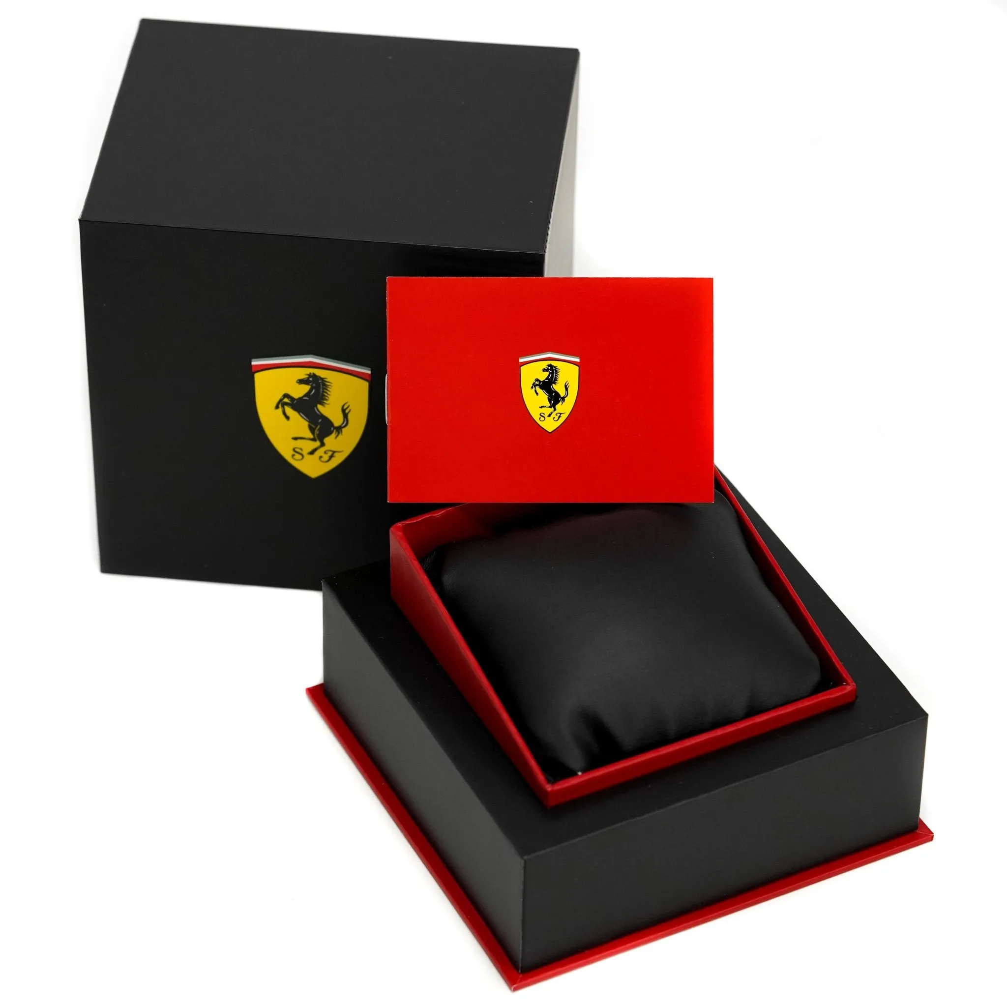 Scuderia Ferrari Automatic Watch Speciale Evo Black FE-083-0366