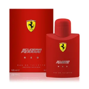 Scuderia Red eau de toilette spray