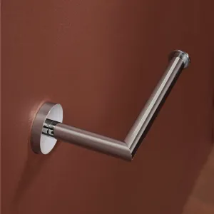 Scudo Delta Wall Mounted Toilet Paper Holder in Chrome