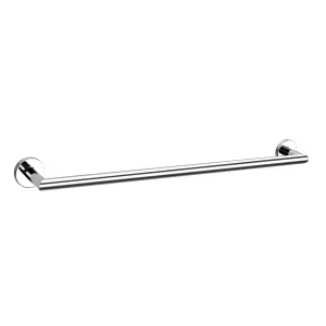 Scudo Delta Wall Mounted Towel Bar in Chrome