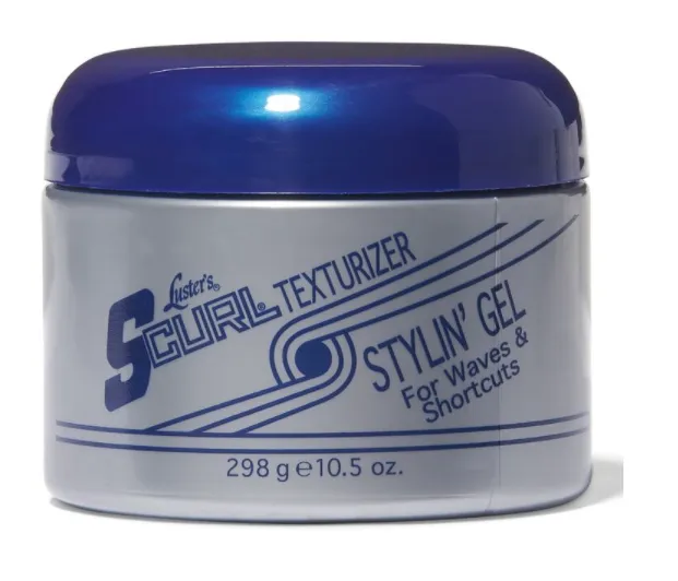 SCURL TEXTURIZER STYLIN' GEL FOR WAVES & SHORTCUTS 10.5 OZ