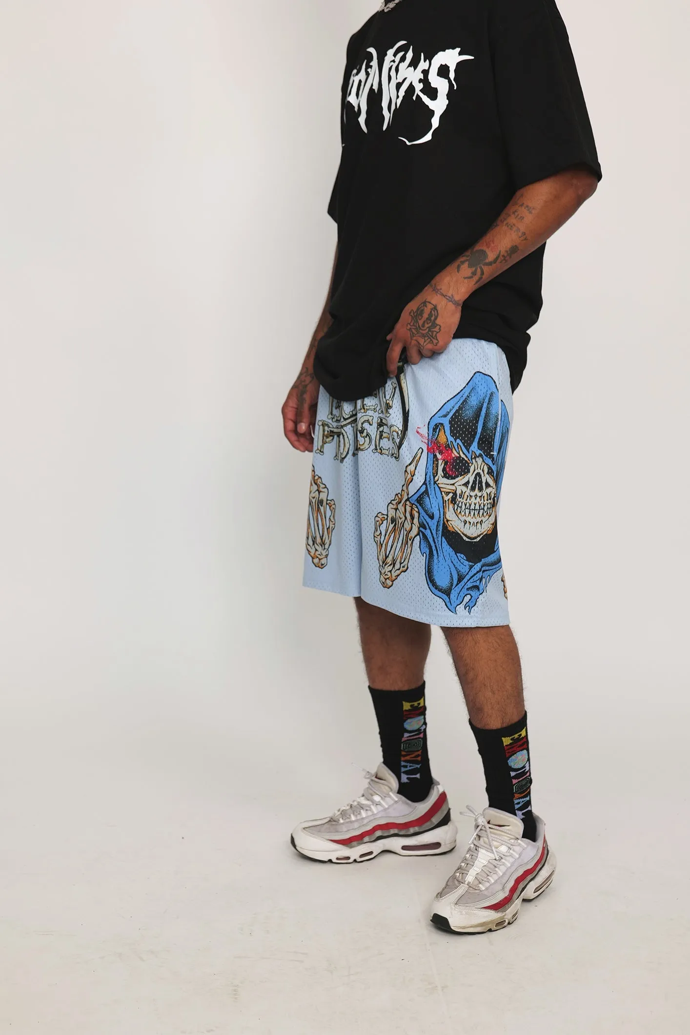 Scythe Mesh Basketball Shorts