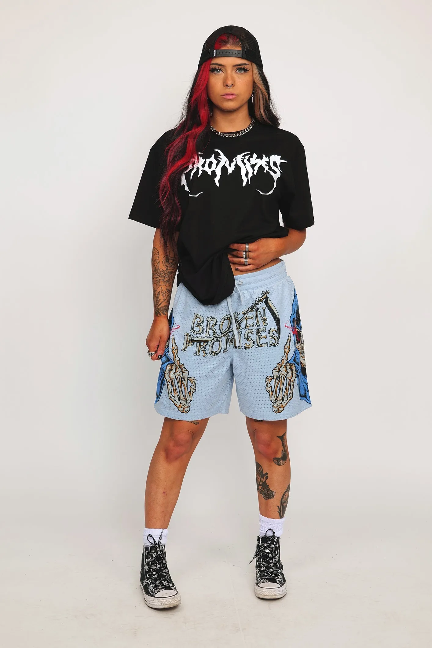 Scythe Mesh Basketball Shorts