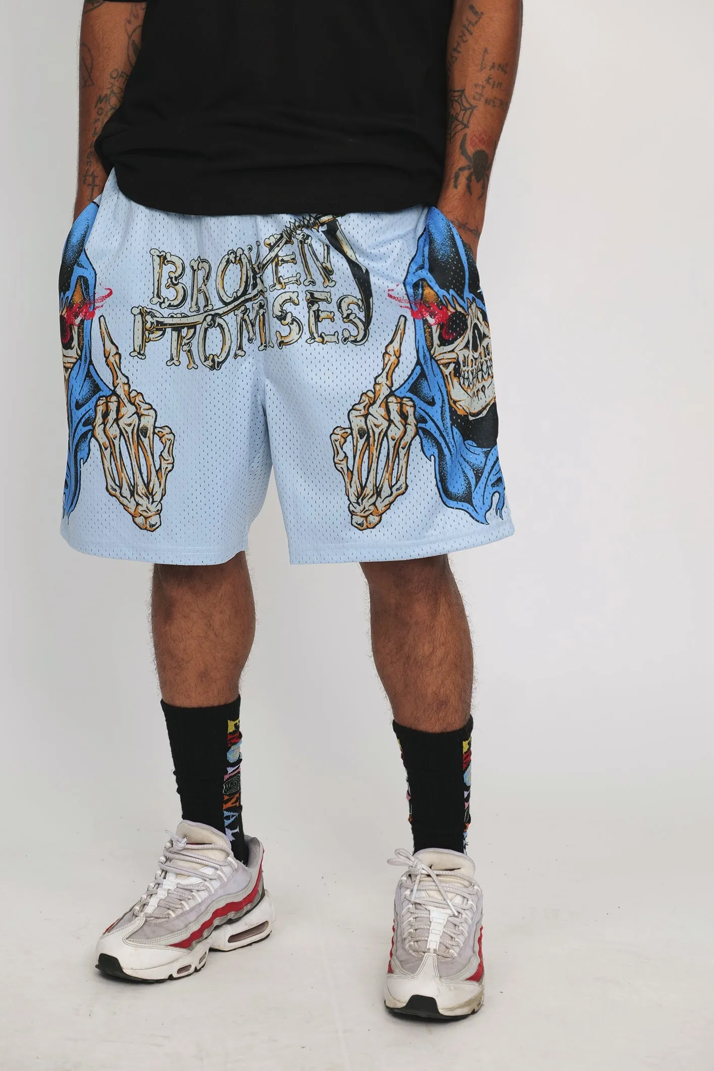 Scythe Mesh Basketball Shorts