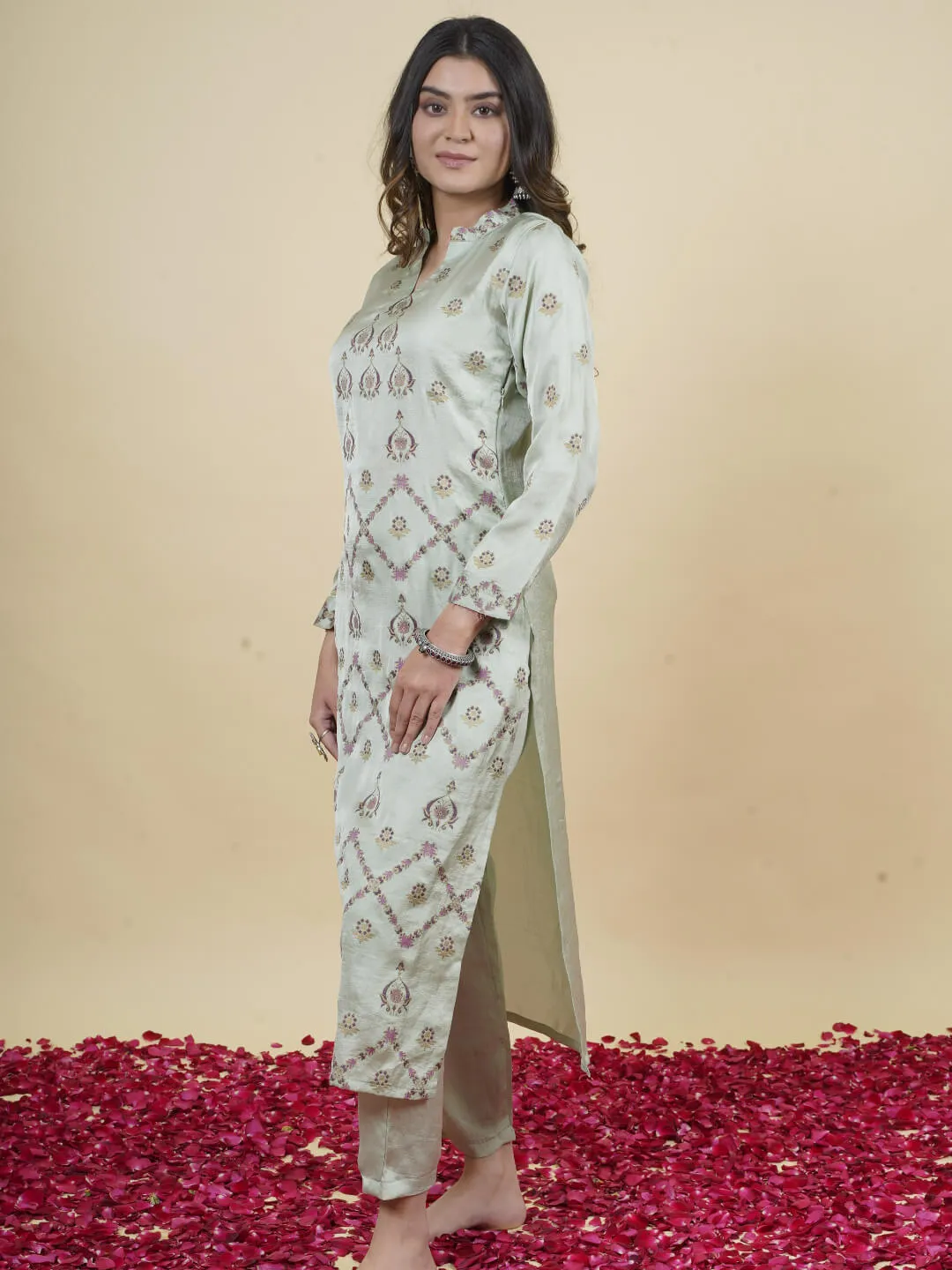 Sea Breeze Kurta Set