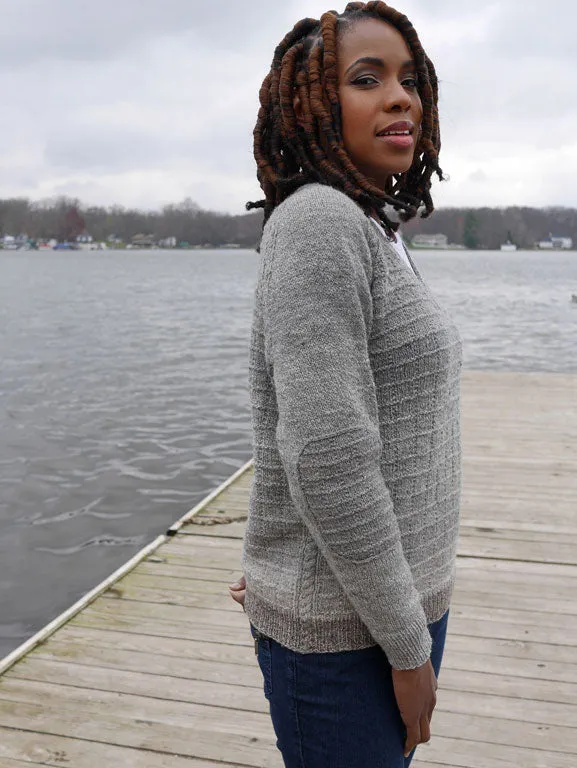 Sea Fret Pullover <br/><small>knitting pattern</small>