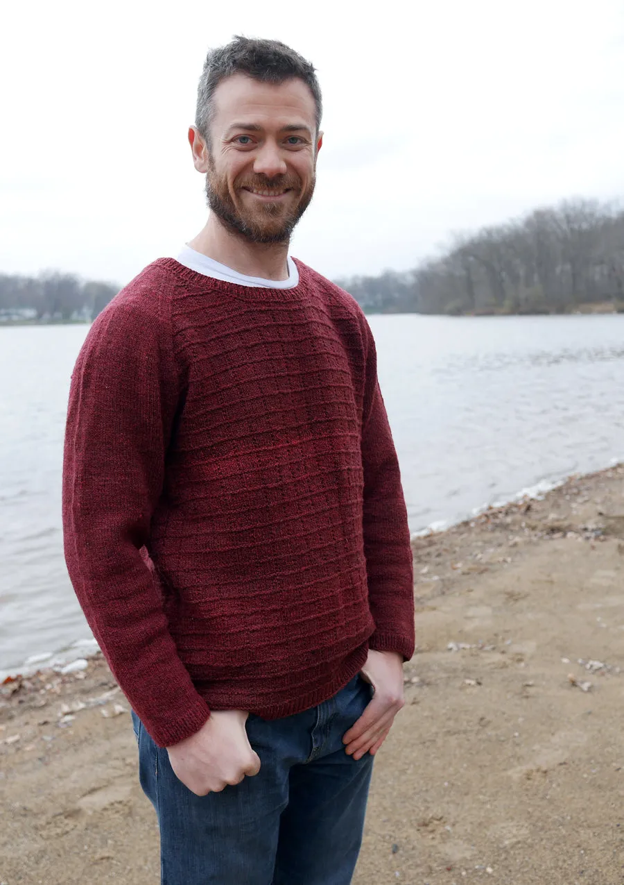 Sea Fret Pullover <br/><small>knitting pattern</small>