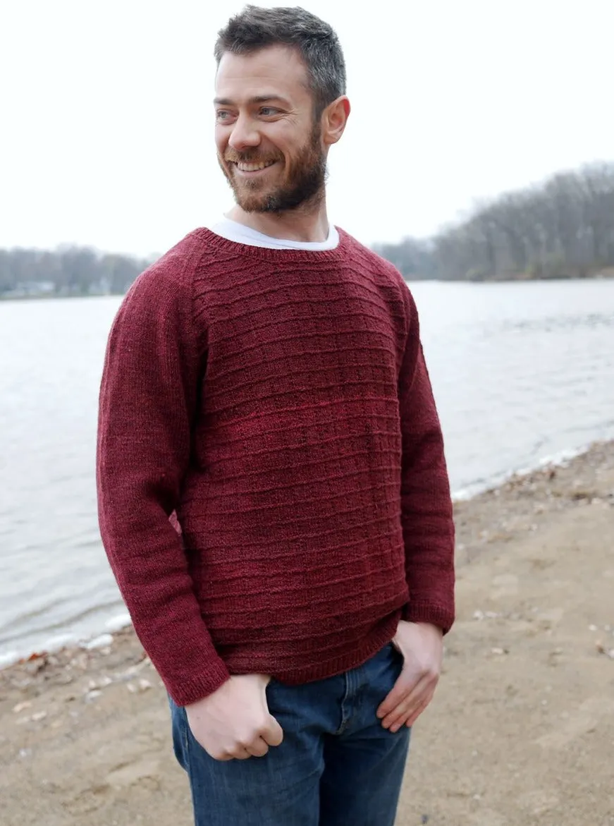 Sea Fret Pullover <br/><small>knitting pattern</small>