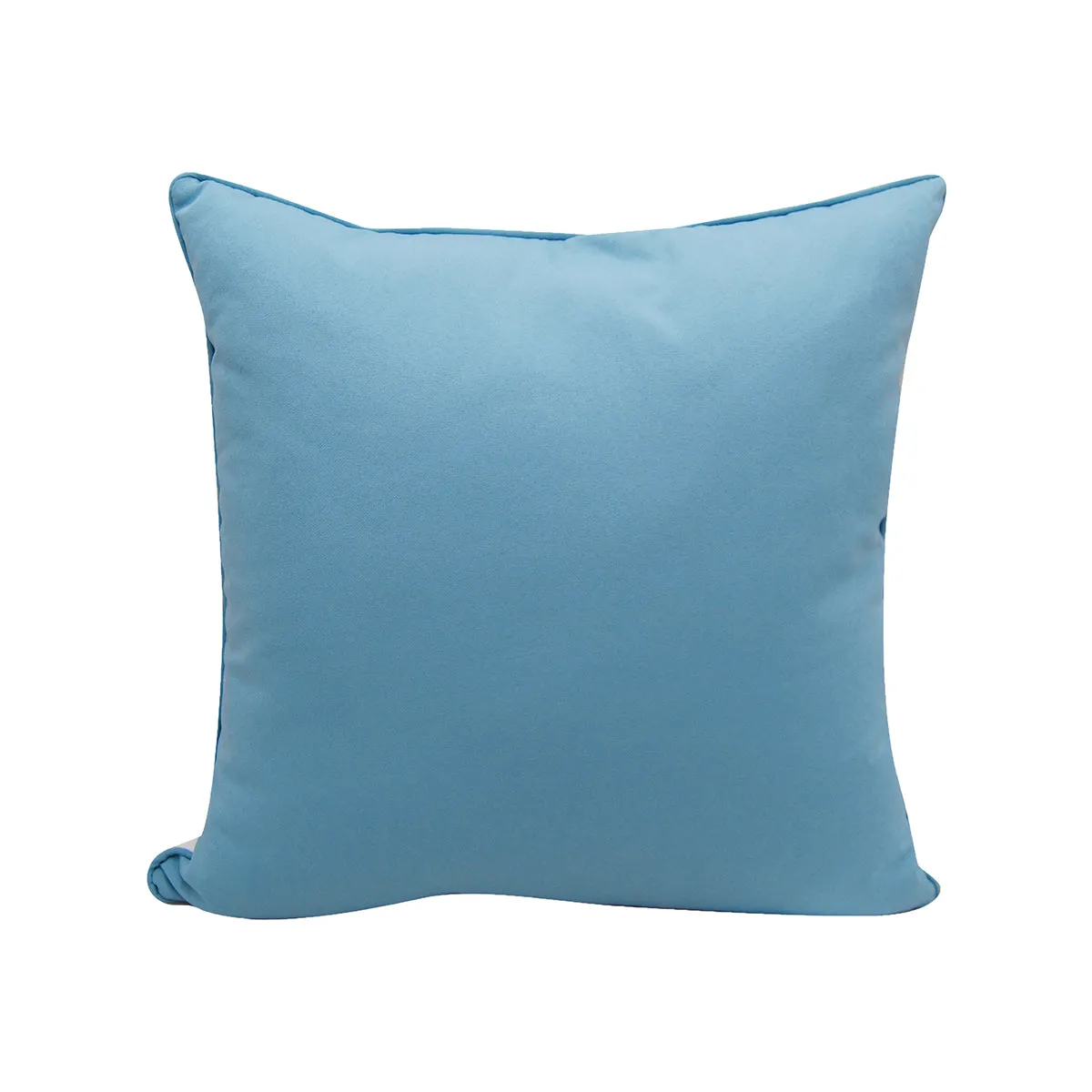 Sea Glass Sea Star Indoor Outdoor Pillow