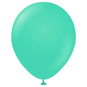 Sea Green Balloons 11"