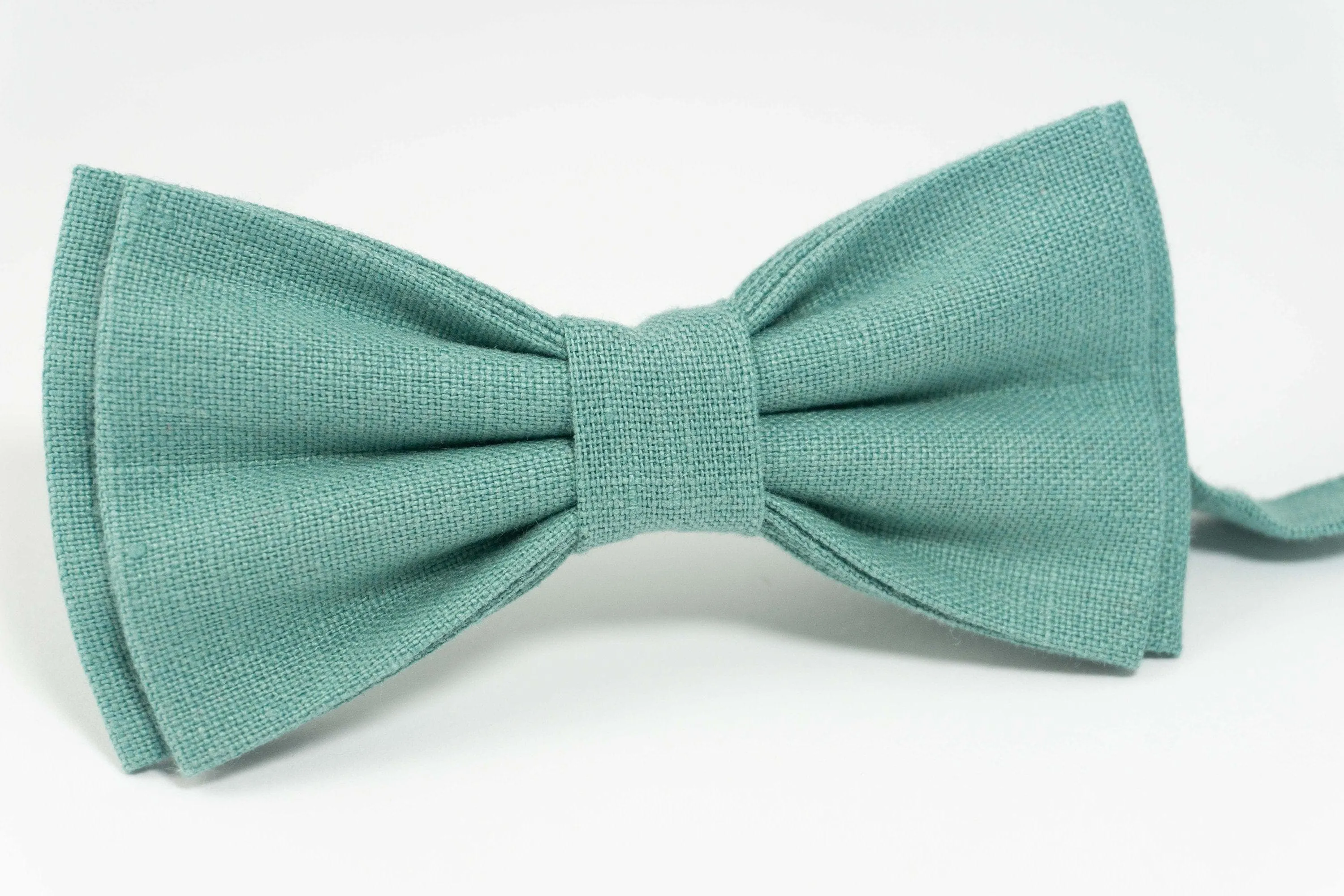 Sea green color bow tie | sea green bow ties