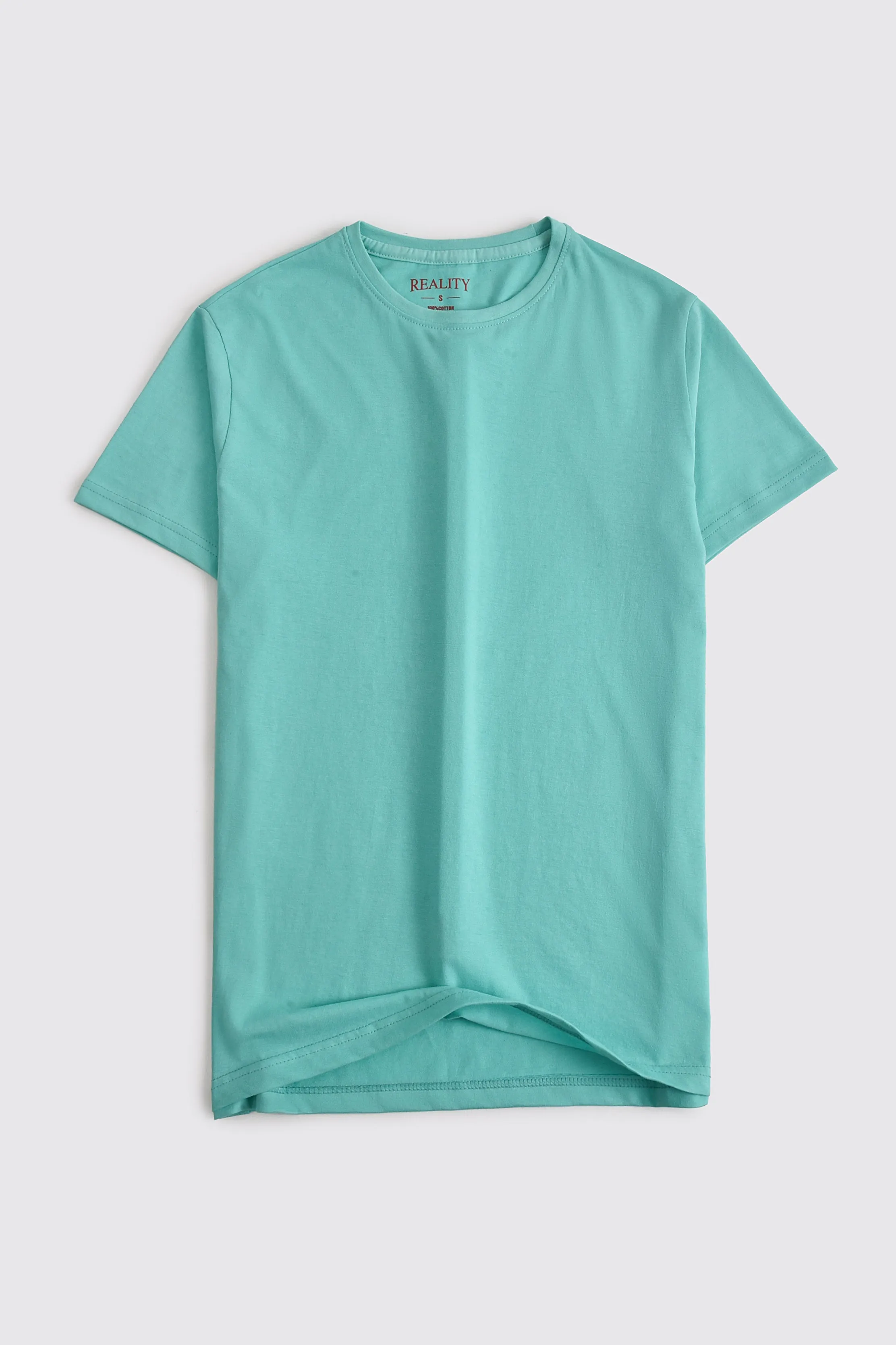 Sea Green Crew Neck T-shirt