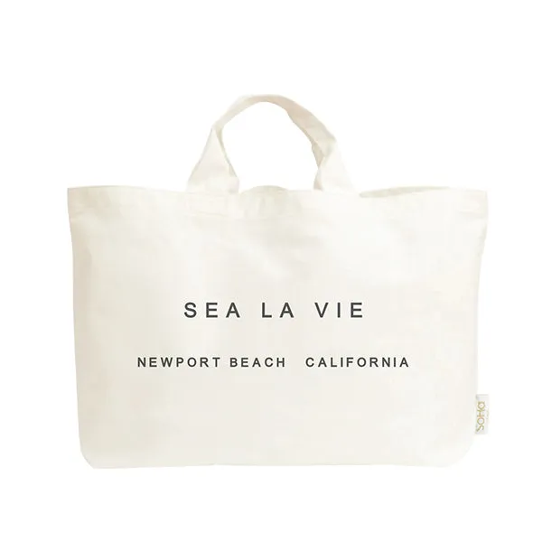 *Sea La Vie Tote, Newport CA