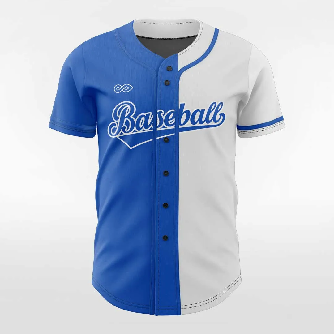 Sea Level - Customized Men's Sublimated Button Down Baseball Jersey