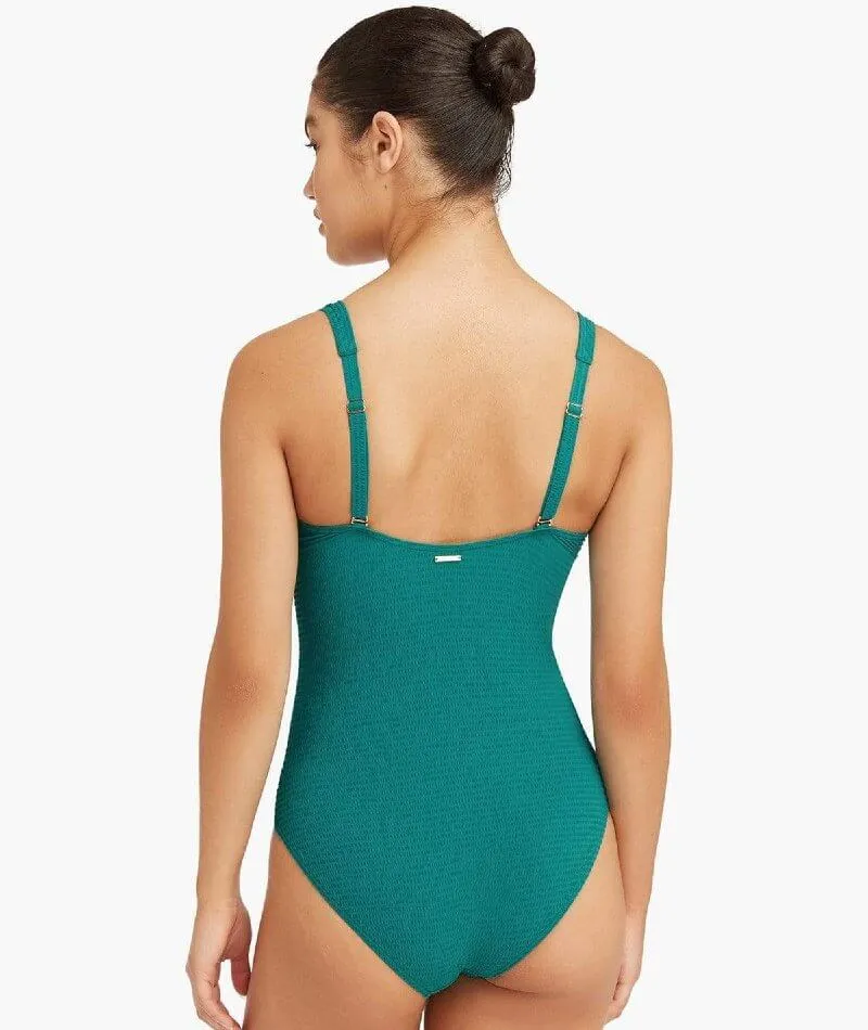 Sea Level Messina Panel Line Multifit One Piece Swimsuit - Vermont