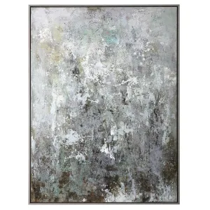 SEA MIST HAND PAINTED CANVAS