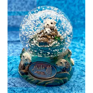 Sea Otter Alaska Snow Globe 65mm