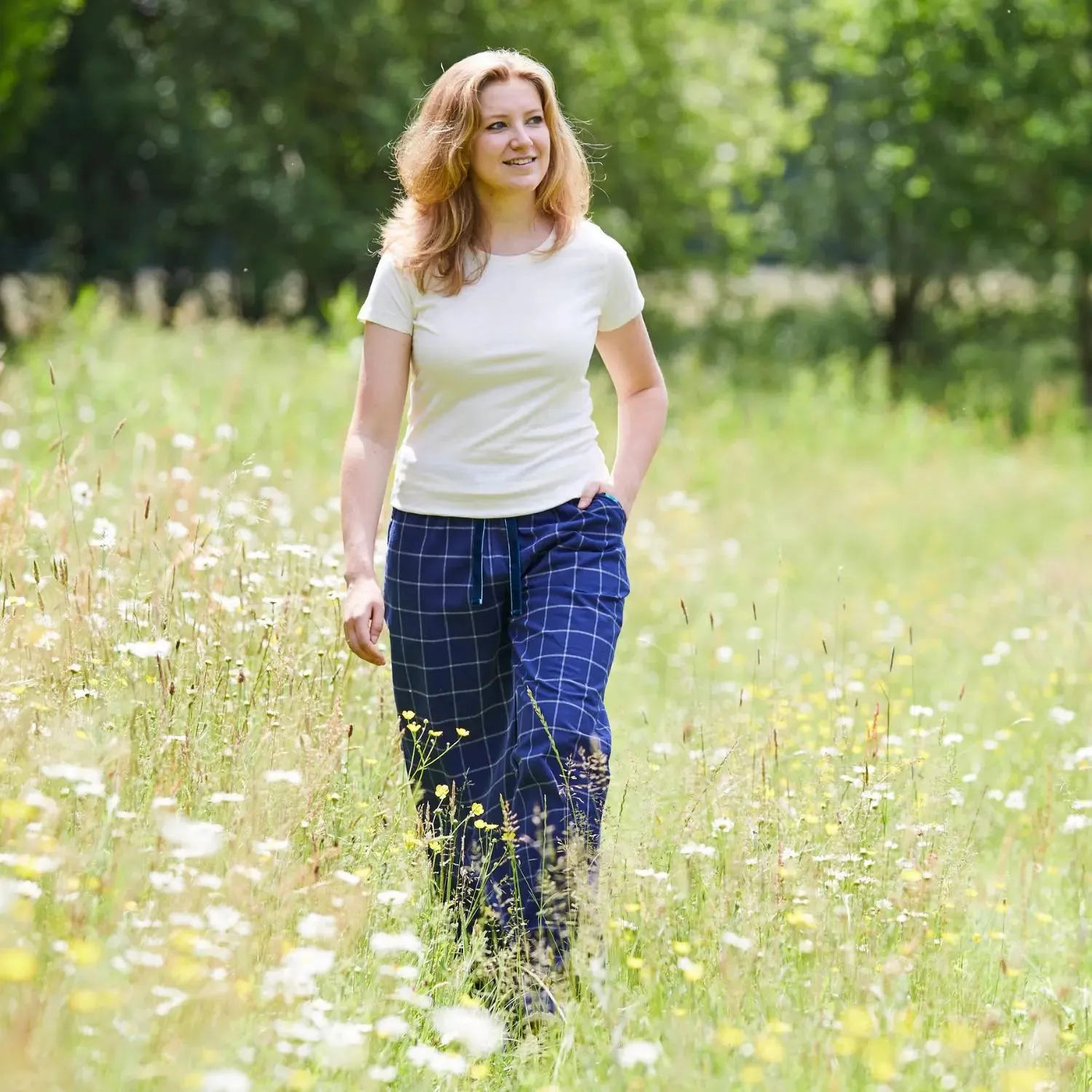 Sea Otter Women's Cotton Pyjama Trouser