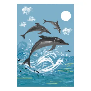 Sea Our Oceans - A4 Print - Dolphin