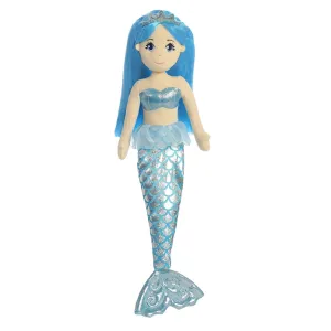 Sea Shimmers Sapphire Mermaid Soft Toy