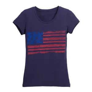 Sea Star Distressed Flag T-Shirt