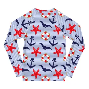 Sea Star Kids Rash Guard