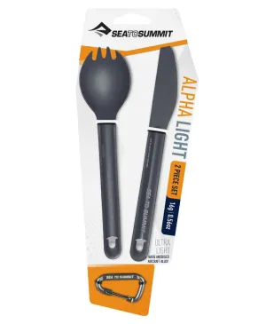 Sea To Summit Alphalight Cutlery Set - 2 Piece